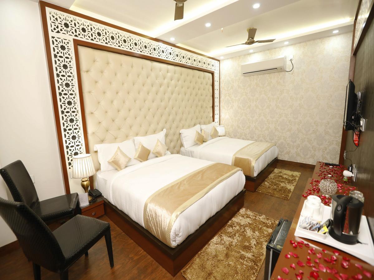Hotel Mgm Residency Δελχί Εξωτερικό φωτογραφία